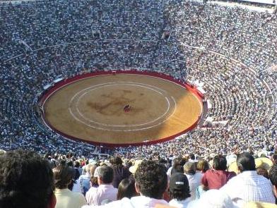 plaza monumental de mejico